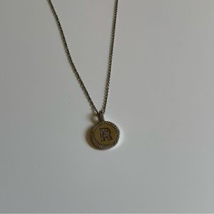 “R” Necklace